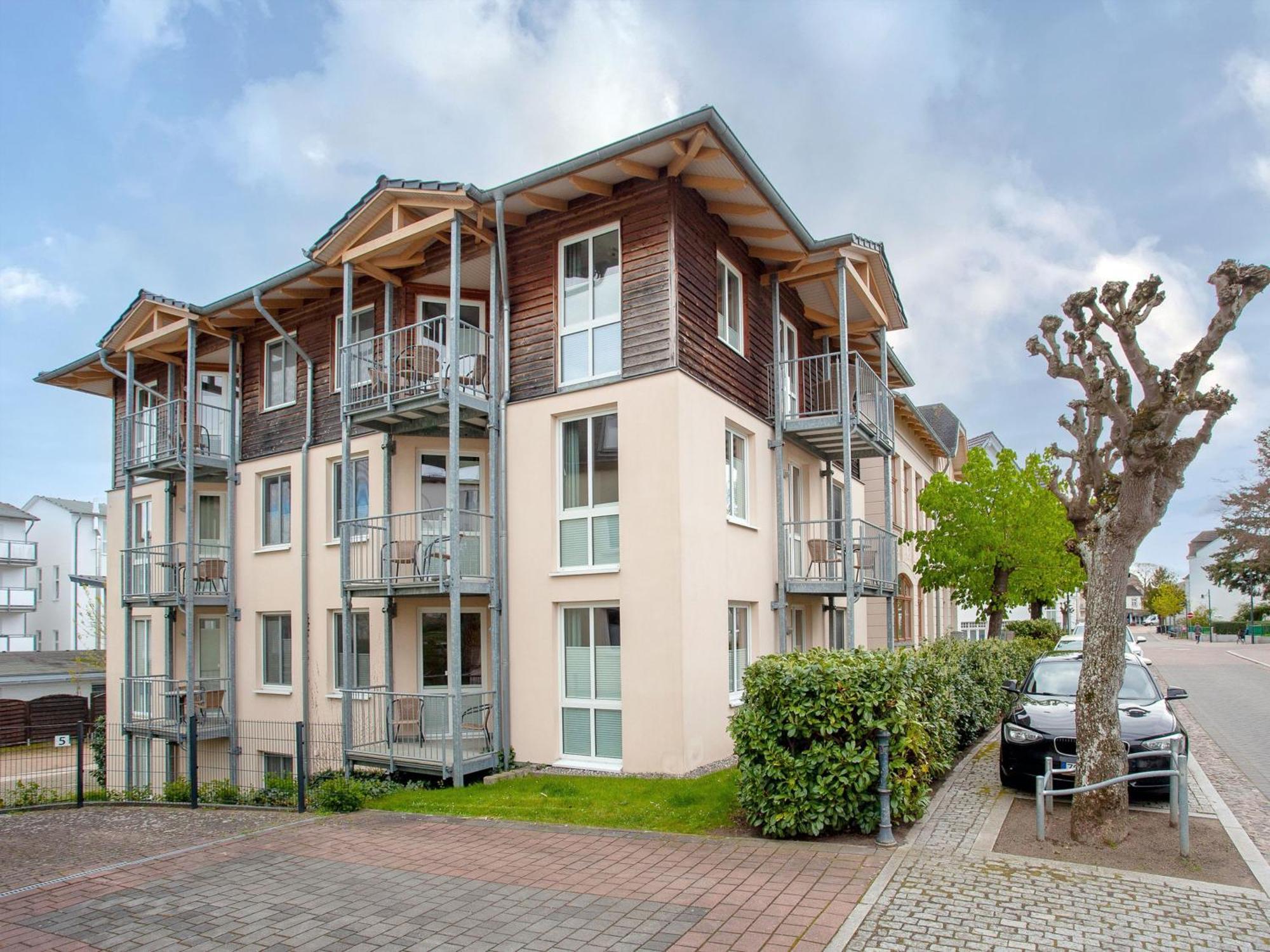 Appartementhaus Linquenda ゼーバート・ヘリングスドルフ エクステリア 写真