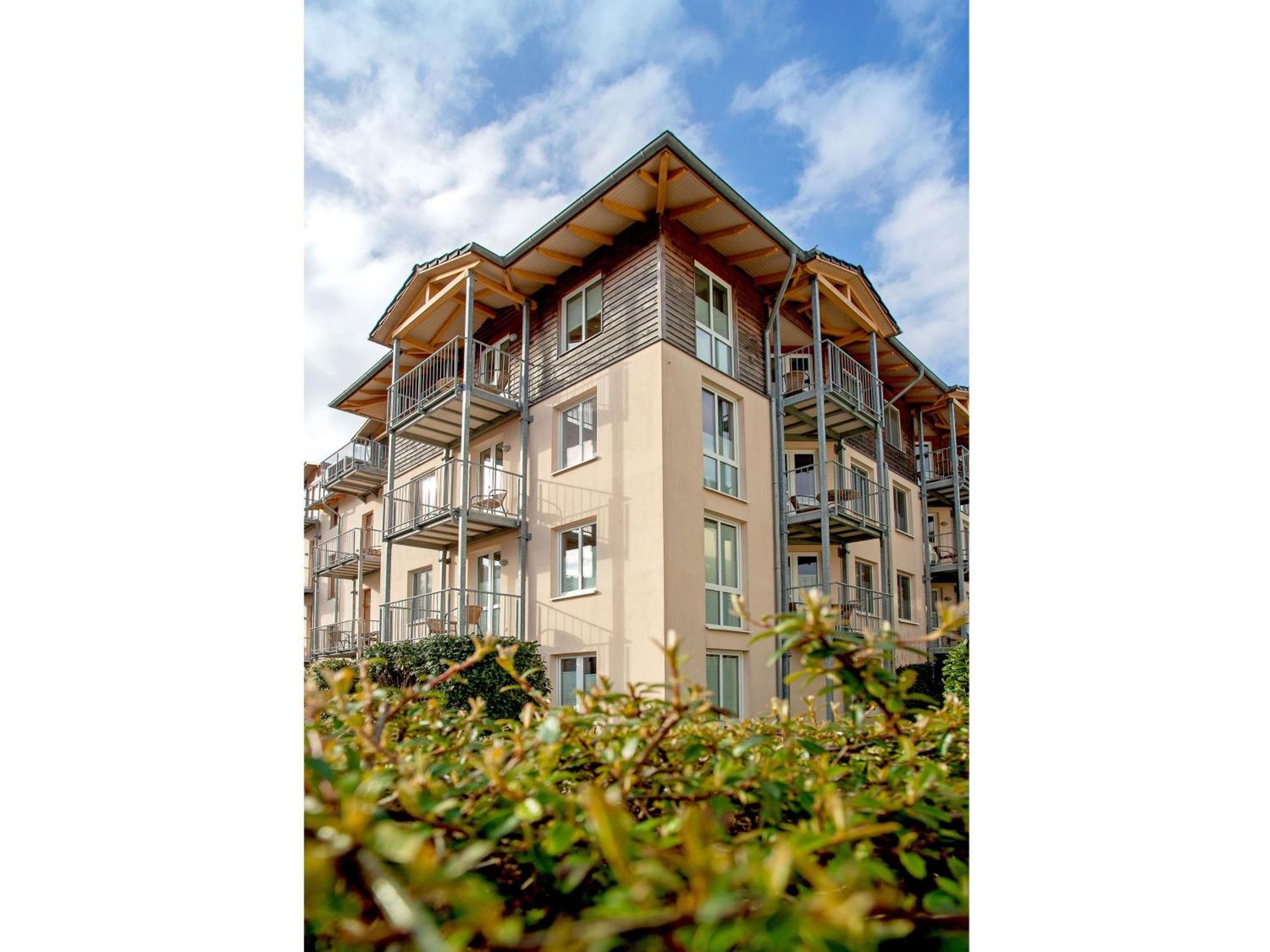 Appartementhaus Linquenda ゼーバート・ヘリングスドルフ エクステリア 写真