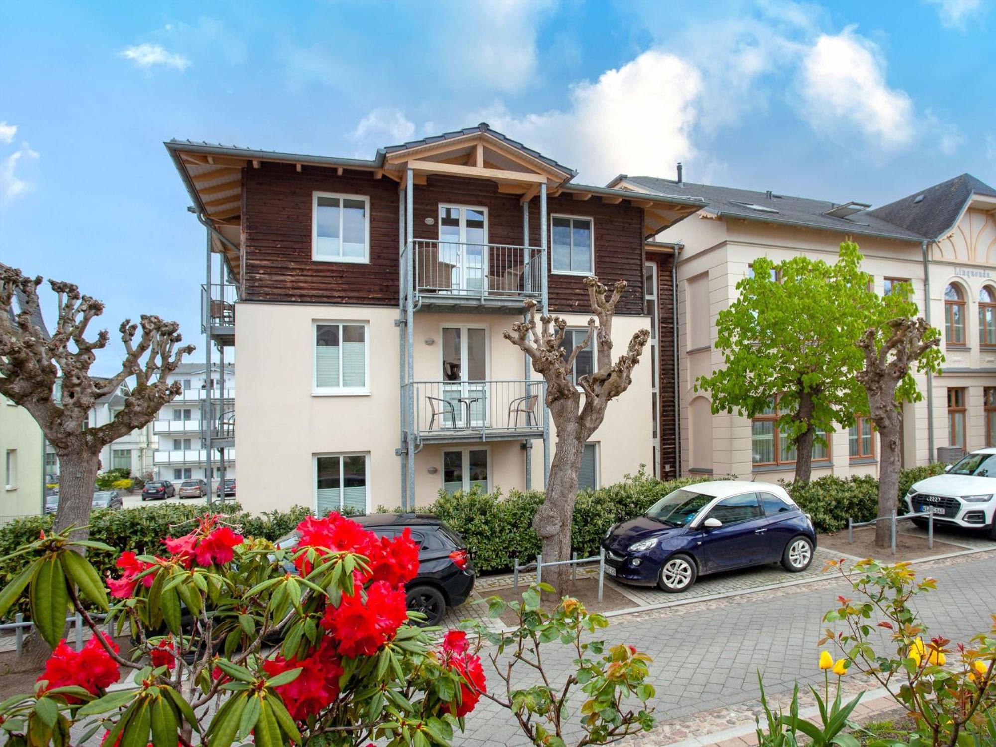 Appartementhaus Linquenda ゼーバート・ヘリングスドルフ エクステリア 写真