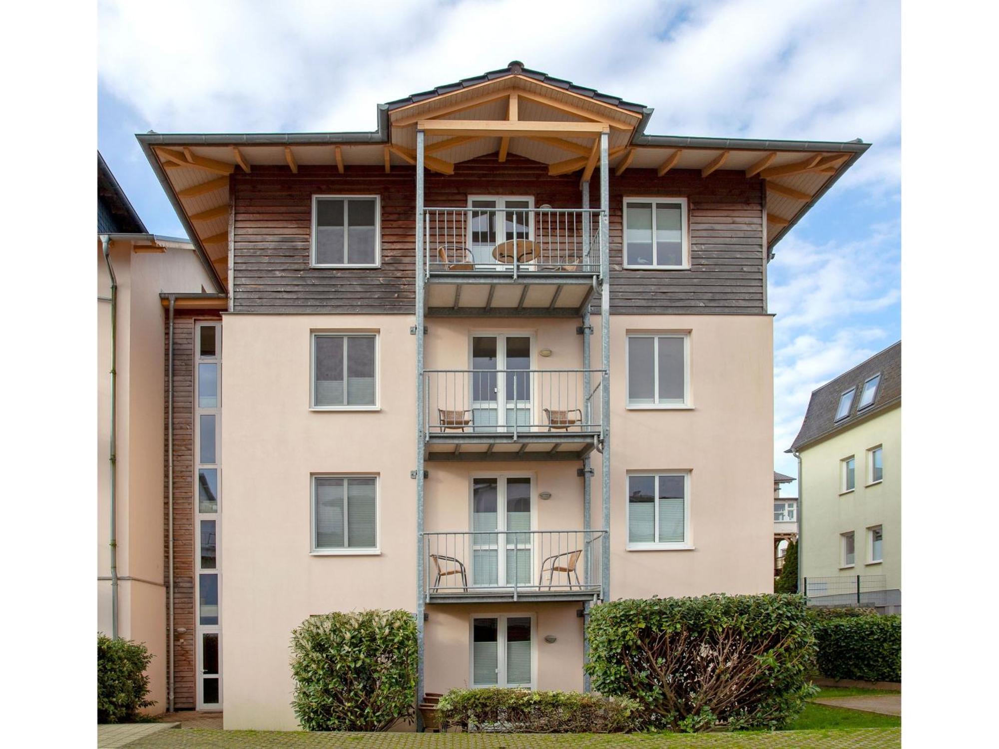 Appartementhaus Linquenda ゼーバート・ヘリングスドルフ エクステリア 写真